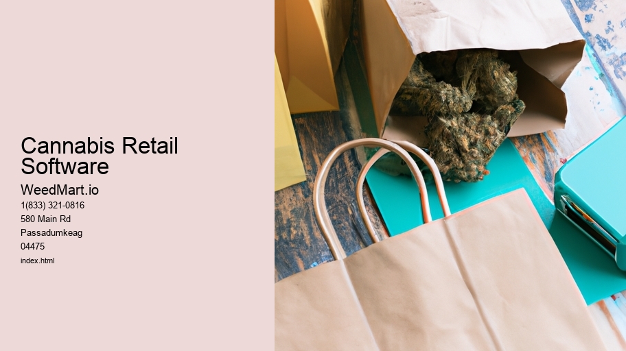 Cannabis Retail Software