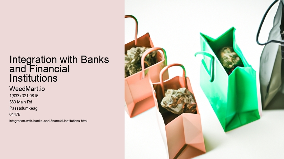 Integration with Banks and Financial Institutions